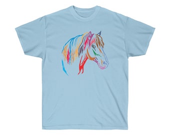 BrushStroke Horse