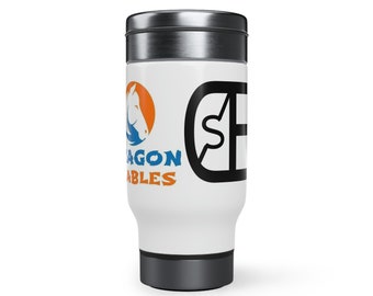 SS Travel Mug with LOGO & BRAND
