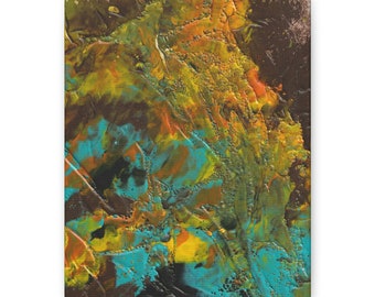 Mo'Neighs Wall Canvas ~ Monster