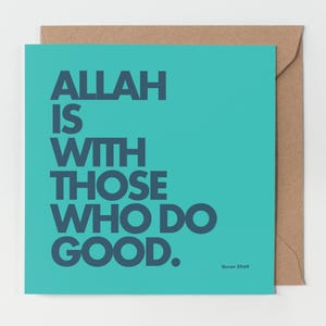 Islamische Grußkarte | Muslimische Grußkarte | Islamische Geschenke | Muslimische Geschenke | Eid Karte | Ramadan Grußkarte | Islamische Erinnerungen