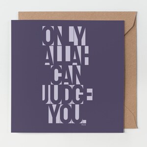 Islamische Grußkarte | Muslimische Grußkarte | Islamische Geschenke | Muslimische Geschenke | Eid Karte | Ramadan Grußkarte | Islamische Erinnerungen