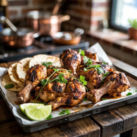 Pollo Asado Recipe Authentic Mexican Grilled Chicken Flavorful - Main Image