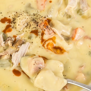 Chicken & Dumplings Recipe | Classic Comfort Food Made Easy | Printable Digital Download