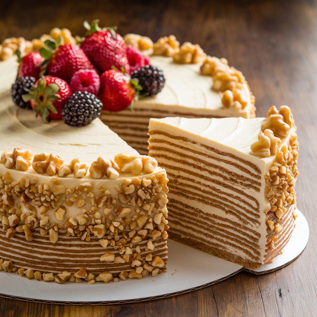 Russian honey cake - Etsy 日本