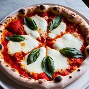 Pizza Margherita – Authentic Italian Pizzeria & Recipe Shop | Printable Digital Download