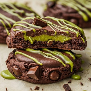 VIRAL Dubai Chocolate Bar Pistachio Cookies | Digital Download