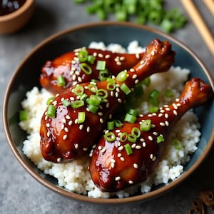 Slow Cooker Korean BBQ Chicken Recipe | Easy & Flavorful | Digital Download
