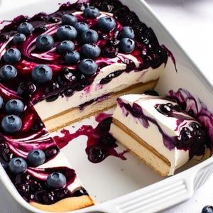 Blueberry-Lemon Tiramisù Recipe | Refreshing Twist on an Italian Classic | Digital Download