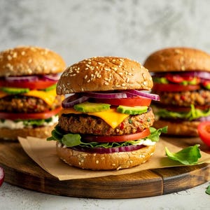 Flavorful Spring Burger Recipes | Fresh Grilling Ideas for the Season | best burger recipe | Digital Download