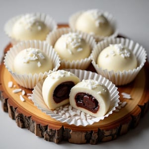 Coconut Mochi (Lo Mai Chi) Recipe | Soft & Chewy Asian Dessert | Digital Download