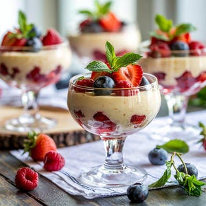 Keto No-Bake Cheesecake Mousse Recipe | Printable Digital Download | Low-Carb Dessert