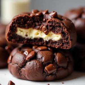 Choco Cheesecake Cookie Bites Recipe | Easy Digital Download Dessert