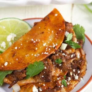 Authentic Birria Tacos Recipe | Flavorful Mexican Street Tacos | Printable Digital Download