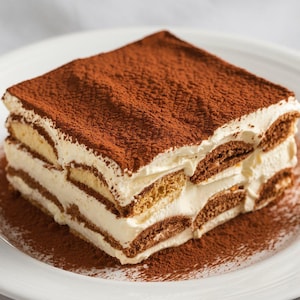 Best Classic Italian Tiramisu Recipe | Authentic No-Bake Dessert | Digital Download Printable Recipe