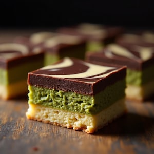 Dubai Chocolate Shortbread Recipe | Buttery Luxury Meets Rich Chocolate | Digital Download