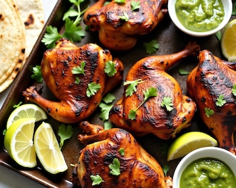 Receta de Pollo Asado / Auténtico Pollo Asado Mexicano / Fácil y Sabroso / Descarga Digital