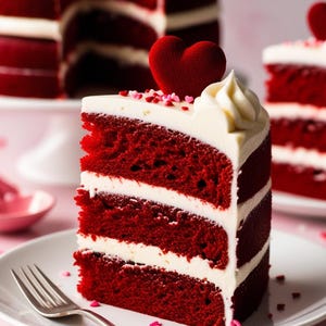 Easy Sugar Free Red Velvet Cake Recipe | Digital Download
