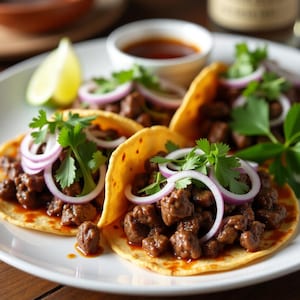 Recept sappige Birria-taco's | Mexicaans eten | Afdrukbare digitale download | Digitale receptenkaart