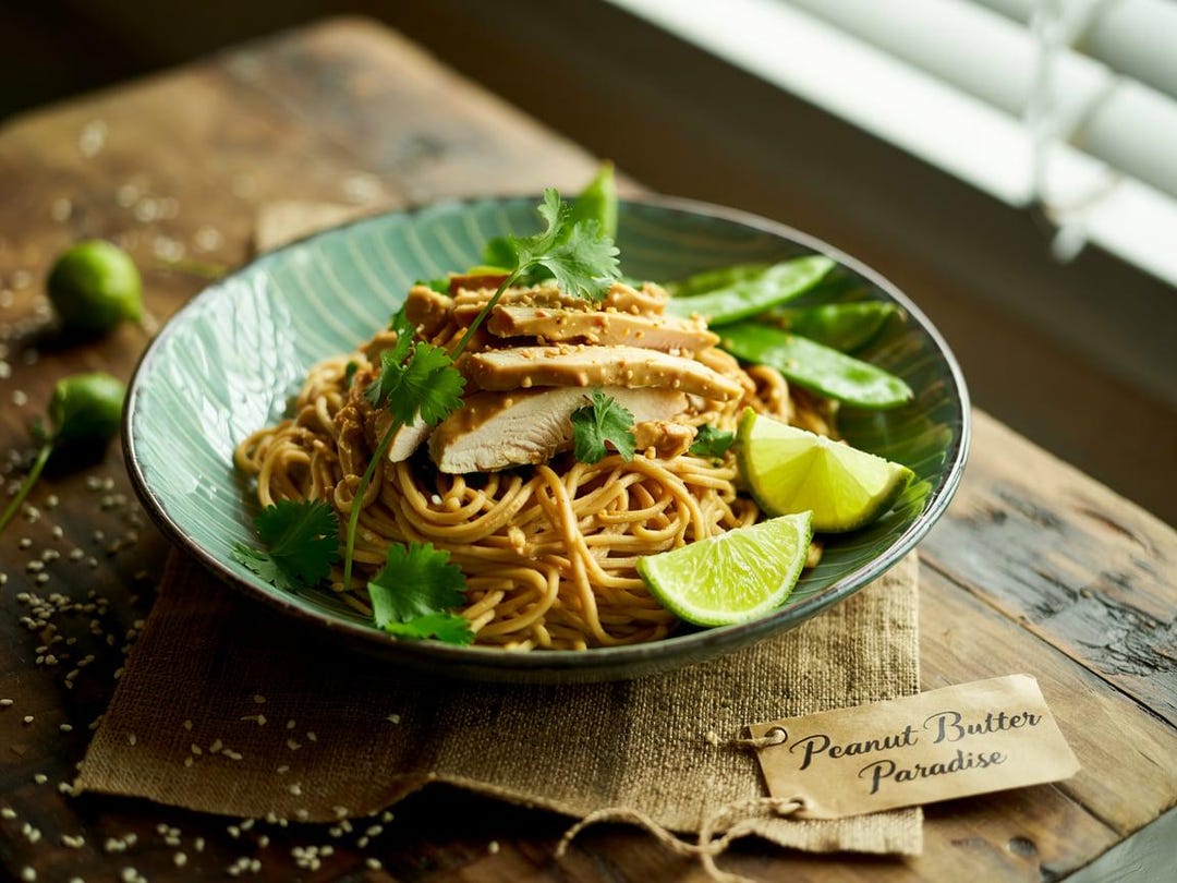 Spicy Peanut Butter Noodles Recipe | Quick & Flavor-packed Meal ...