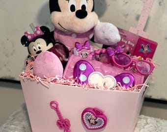 Cesta de regalo de Minnie Mouse