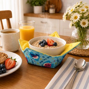 Baby Shark 8" Microwave Bowl Cozy - Bowl Holder