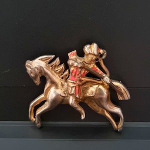 Jean SCHLUMBERGER for Elsa SCHIAPARELLI Vintage brooch brooch 1930-40