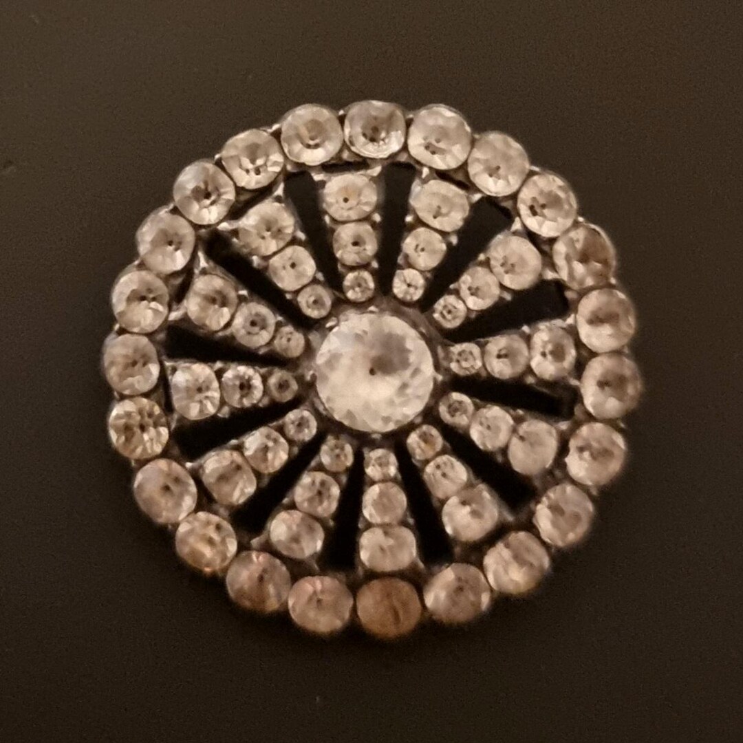 Broche Vintage Ancienne Début 1900 - Bijou Ancien De France, Occasion