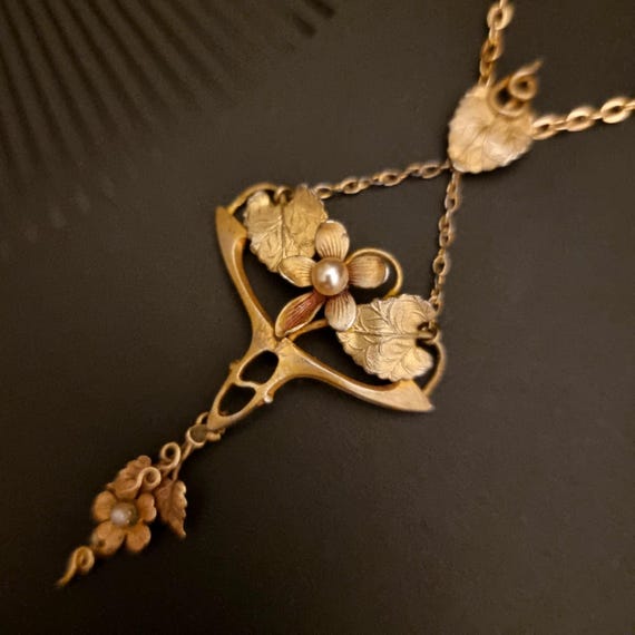 Pendentif Ancien Argent Massif 925 - Chien Corgi - Bijou Vintage