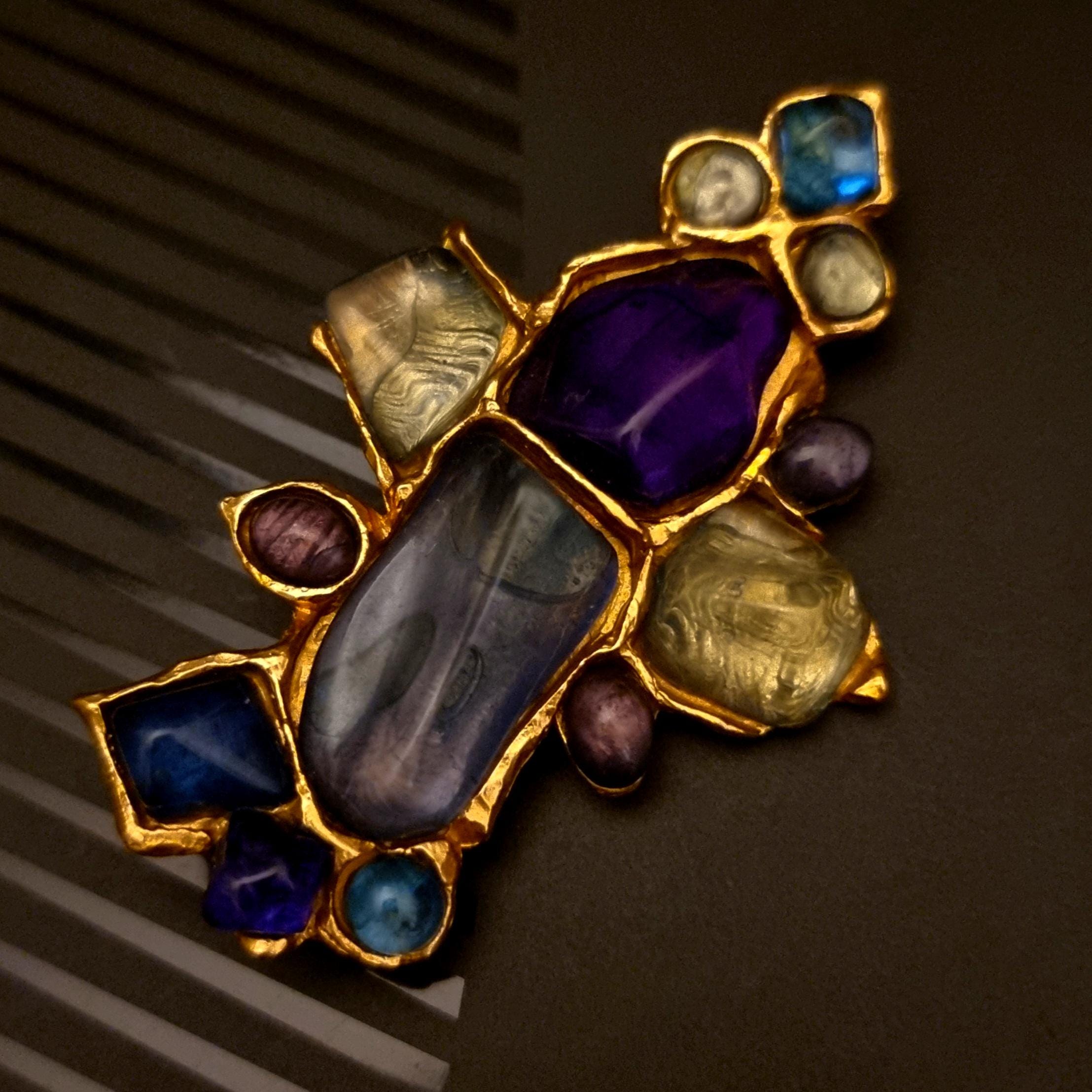 Christian Lacroix Necklaces - Etsy