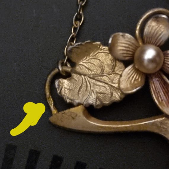 Pendentif Ancien En Argent - Forme Originale - Bijou Vintage Occasion