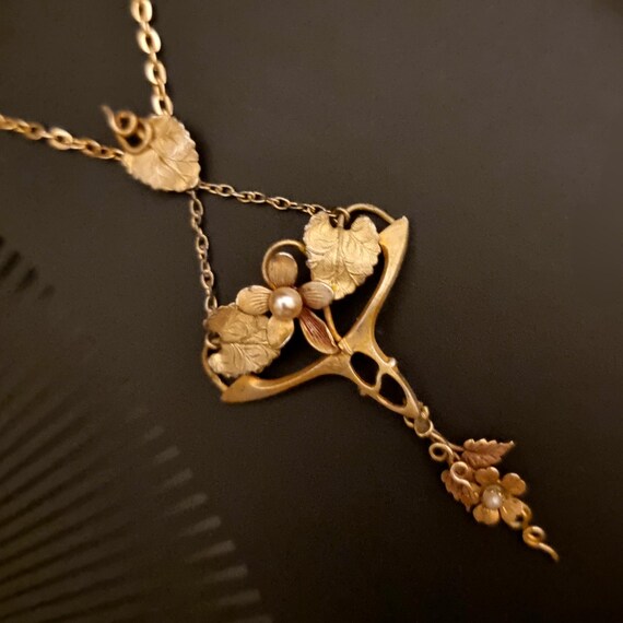 Pendentif Ancien Forme Originale En Argent - Occasion - France