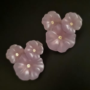 Karl Lagerfeld Vintage Delicacy and Finesse Vintage Clip-on Earrings