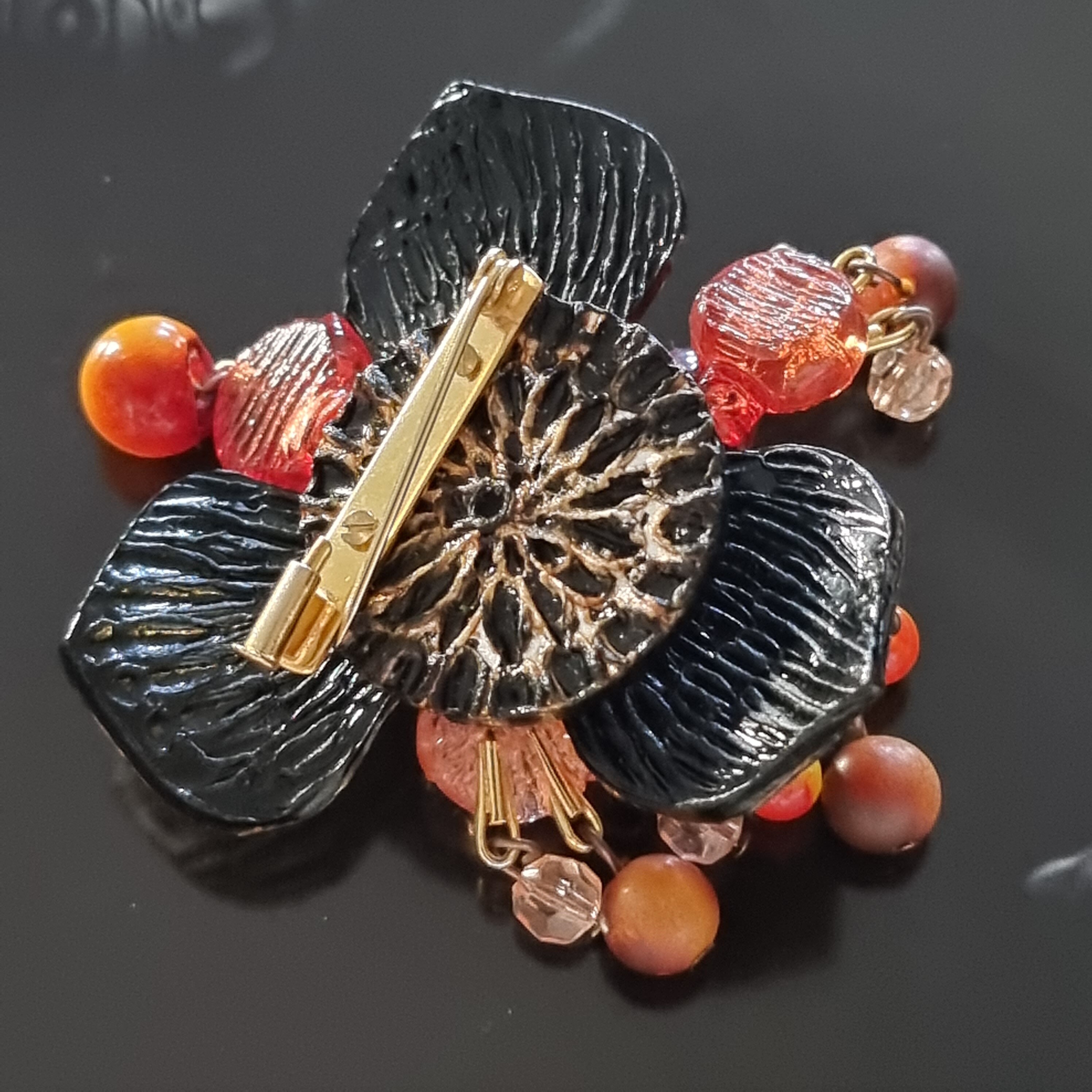 Broche Vintage Talosel Line Vautrin - Monique Védié Années 60