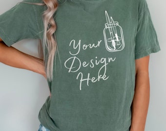 Comfort Colors 1717 Moos Mockup