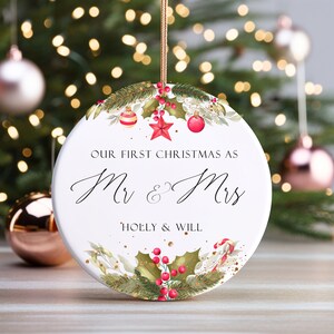 Unser erster Weihnachtsschmuck, unser erster Weihnachtsschmuck