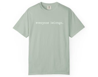 Unisex Garment-Dyed-T-Shirt