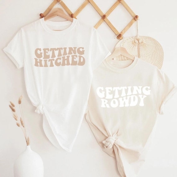 JPHCHSC T-Shirt Da Damigella D'Onore Per Addio Al Nubilato Per Addio Al Nubilato Da Donna Team Bride T Shirt Da Donna Per Matrimonio Da Donna Mm003 121927958