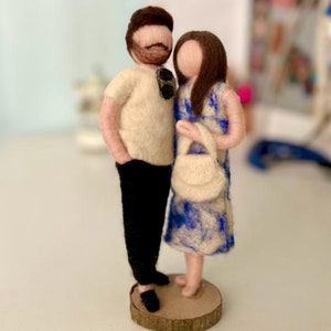 Felt Needlepoint Personalized Gift,Personalized Anniversary Gift,Felt Soft Sculpture