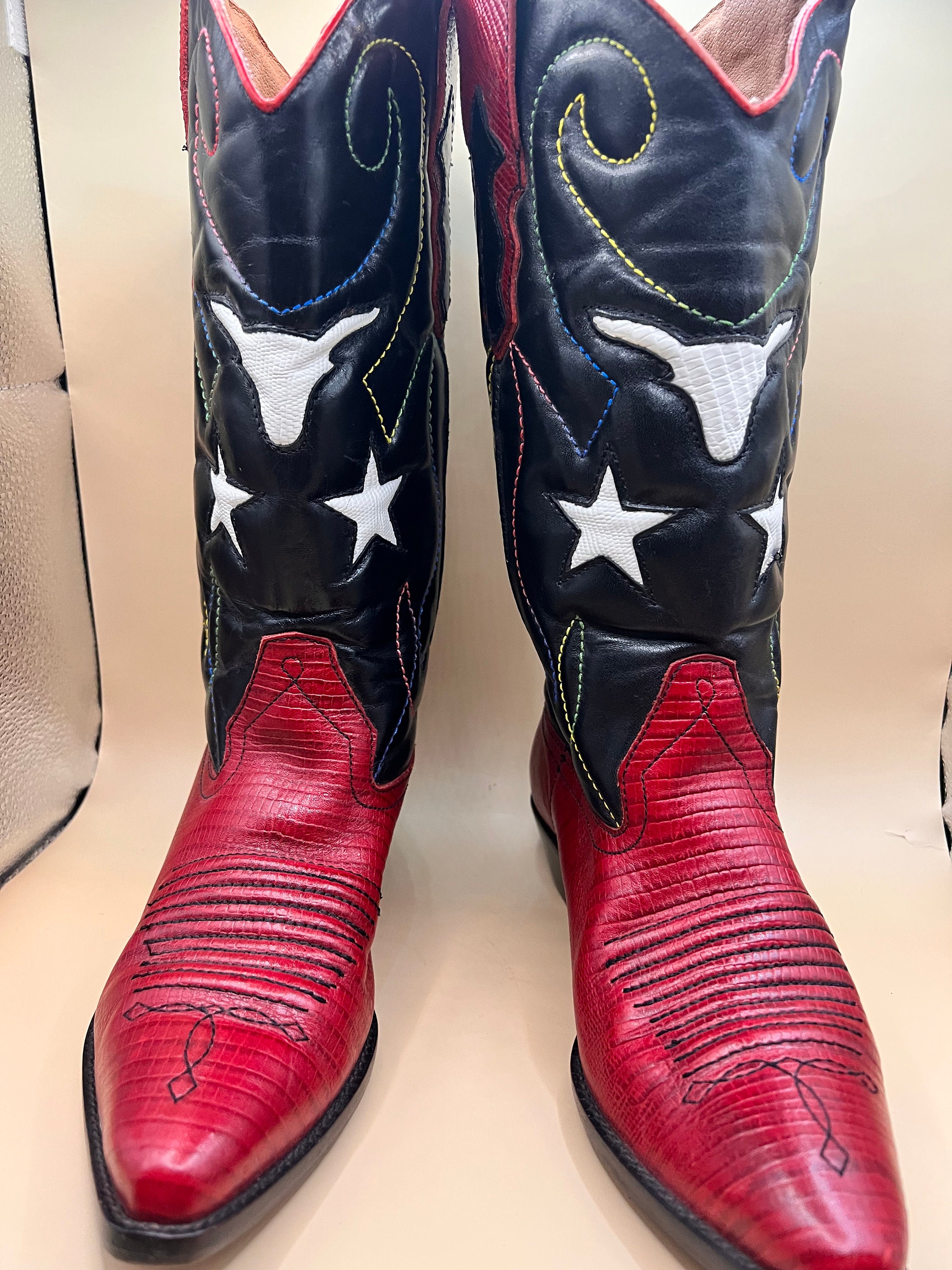 nine west cowgirl boots