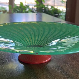希少スウェーデンTransjö Hytta ガラス花瓶 Ocean JRサイン有 Transjo Art Glass - Etsy