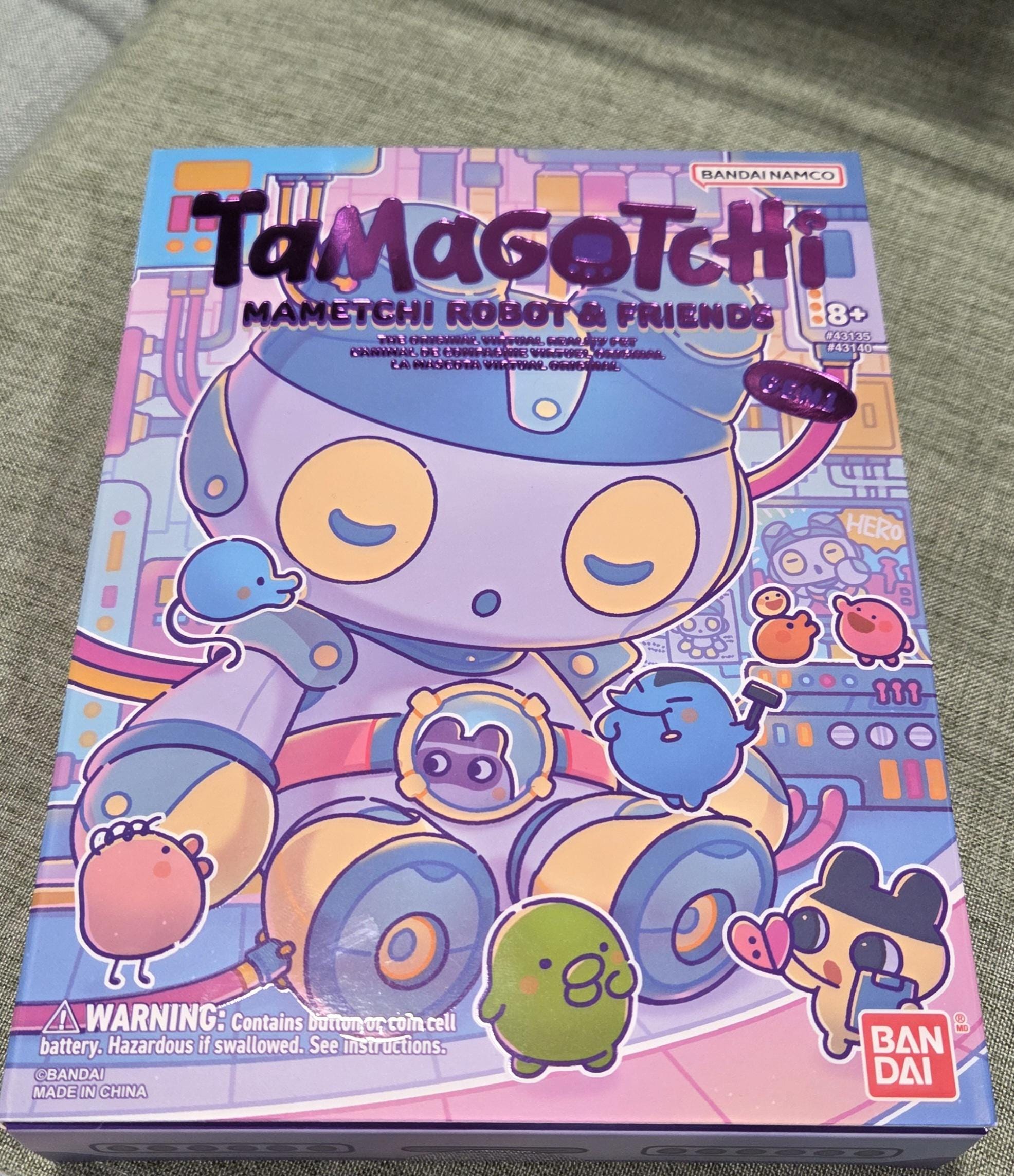 Limited 2025 Tamagotchi - Mametchi Robot & Friends [sealed