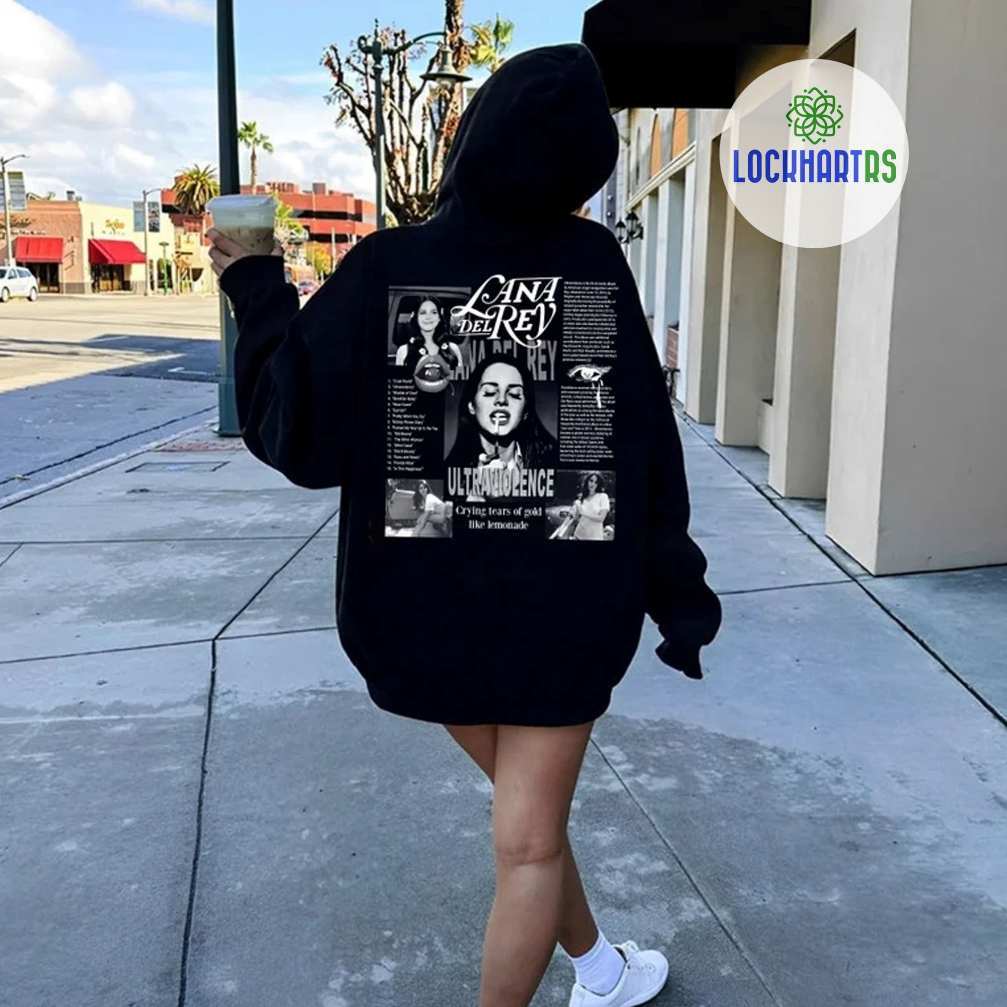 Discover Lana Del Rey Ultraviolence Hoodie, Lana Del Rey Shirt, I Love Lana Del Rey Album Tee, Lana Del Rey Tour 2023 Sweatshirt, Gift For fans