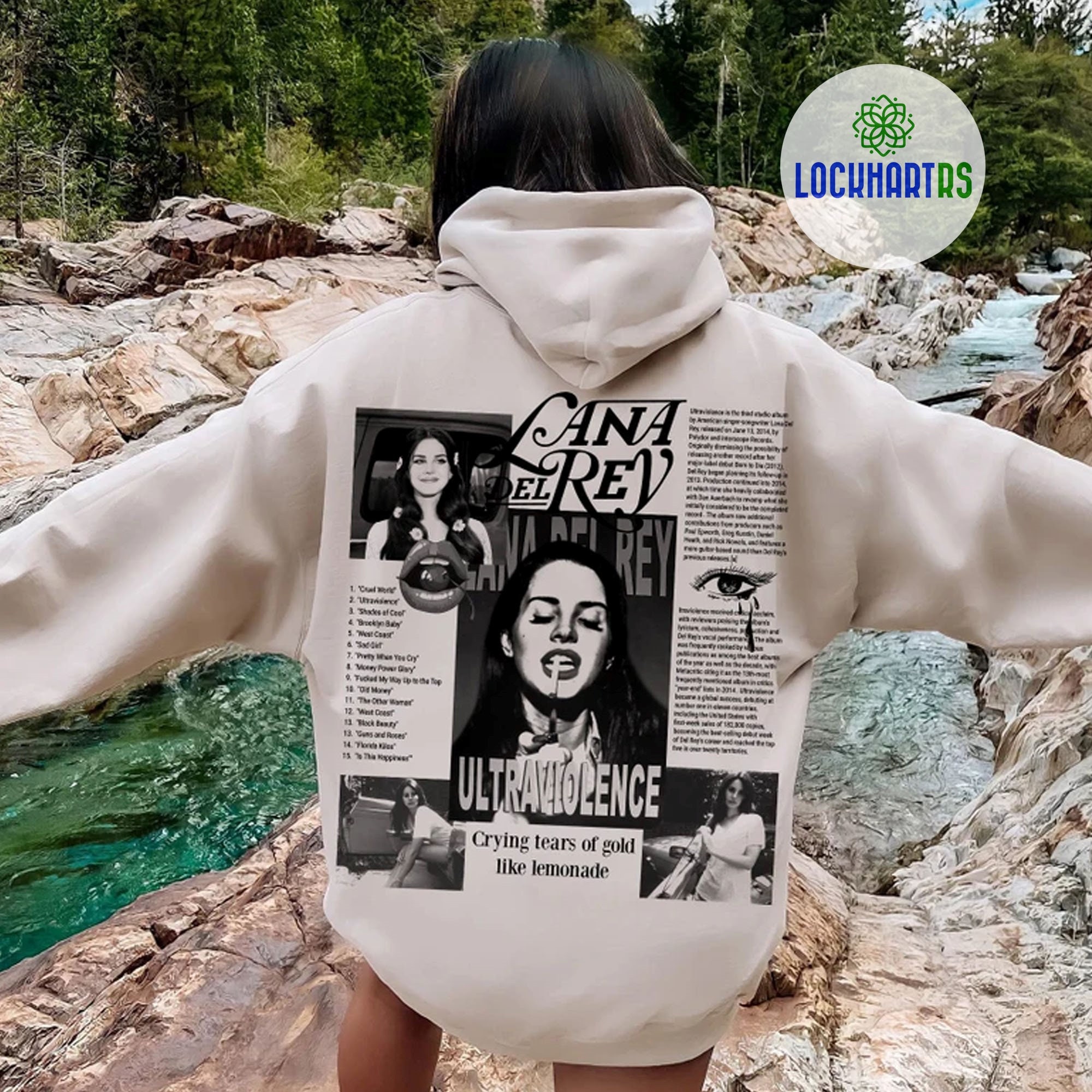 Discover Lana Del Rey Ultraviolence Hoodie, Lana Del Rey Shirt, I Love Lana Del Rey Album Tee, Lana Del Rey Tour 2023 Sweatshirt, Gift For fans