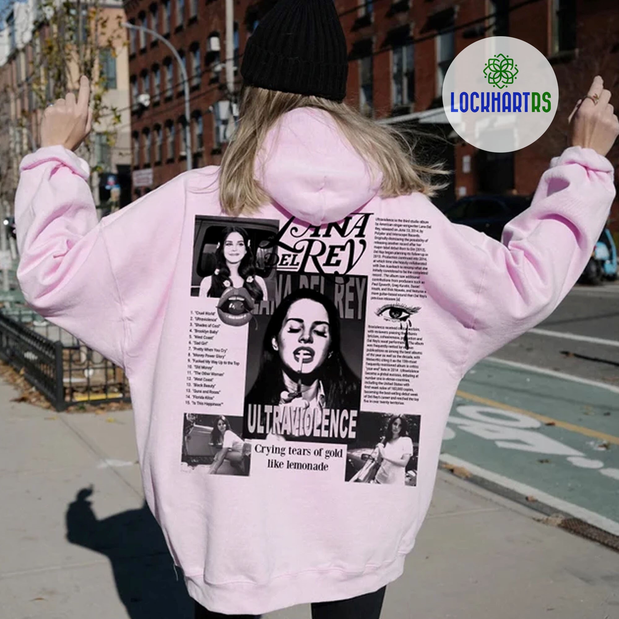 Discover Lana Del Rey Ultraviolence Hoodie, Lana Del Rey Shirt, I Love Lana Del Rey Album Tee, Lana Del Rey Tour 2023 Sweatshirt, Gift For fans