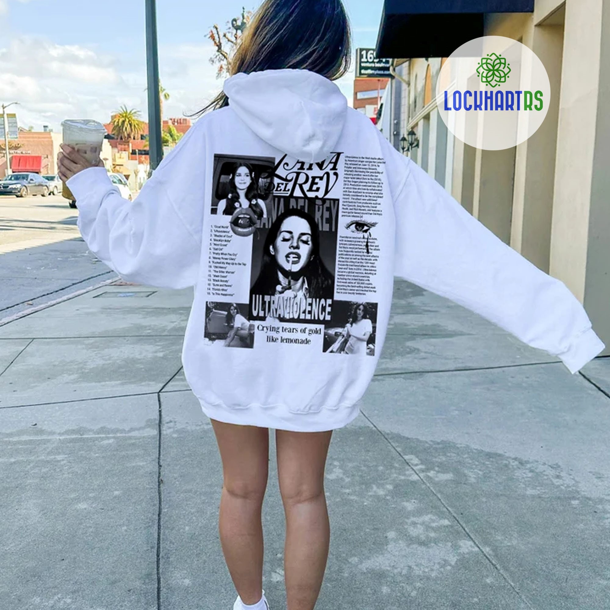 Discover Lana Del Rey Ultraviolence Hoodie, Lana Del Rey Shirt, I Love Lana Del Rey Album Tee, Lana Del Rey Tour 2023 Sweatshirt, Gift For fans