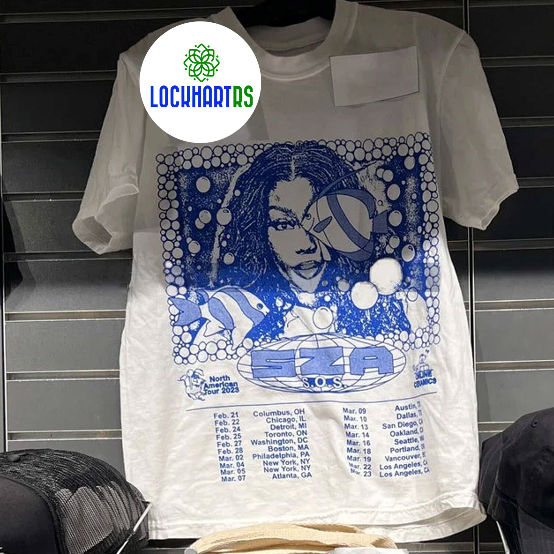 SZA Tour Tshirt Sza Merch SOS Tour 2023 Tour 2023 Shirt Etsy Österreich