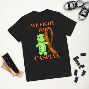 We Fight for Caspian - Youth jersey t-shirt