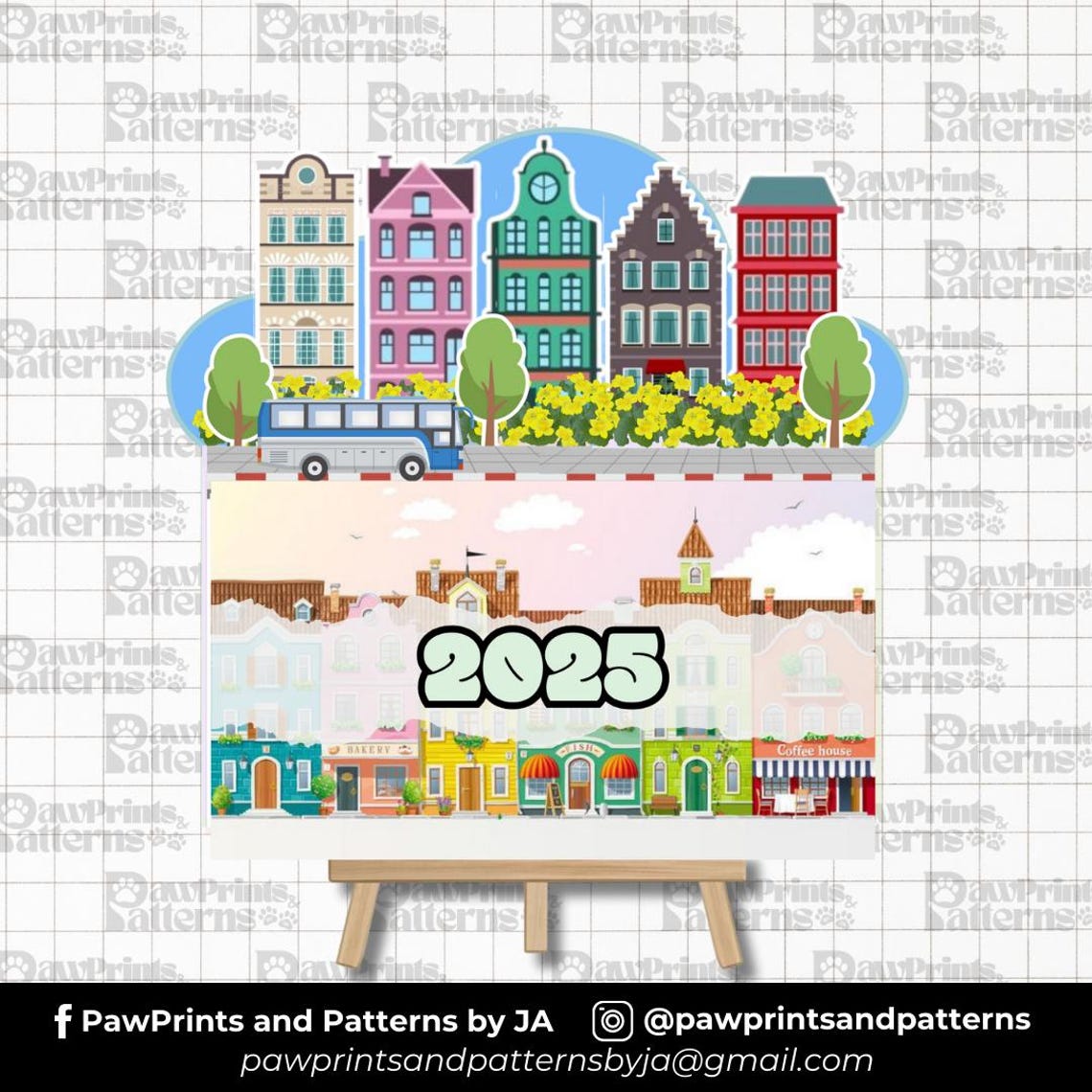 2025 Printable Calendar Customizable - Il 1140xN.6415764075 5ete 