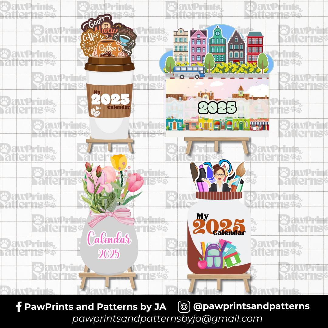 2025 Printable Calendar Customizable - Il Fullxfull.6415764389 8bym 