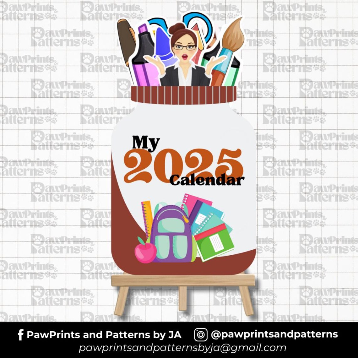 2025 Printable Calendar Customizable - Il 1140xN.6415764063 57h1 